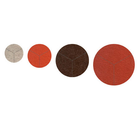 Circle | Floor Mat | Tapis / Tapis de designers | FilzFelt