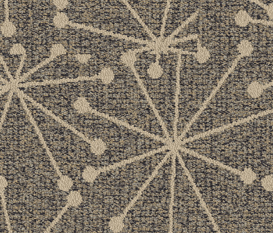 World Woven Mod Café - Star Charcoal | Carpet tiles | Interface
