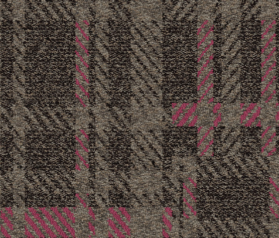 World Woven Scottish Sett - Plaid Brown | Carpet tiles | Interface