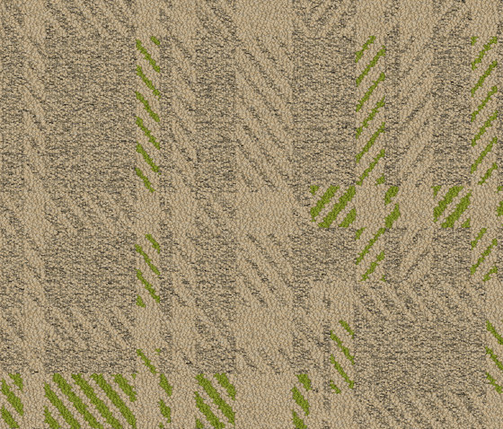 World Woven Scottish Sett - Plaid Raffia | Carpet tiles | Interface