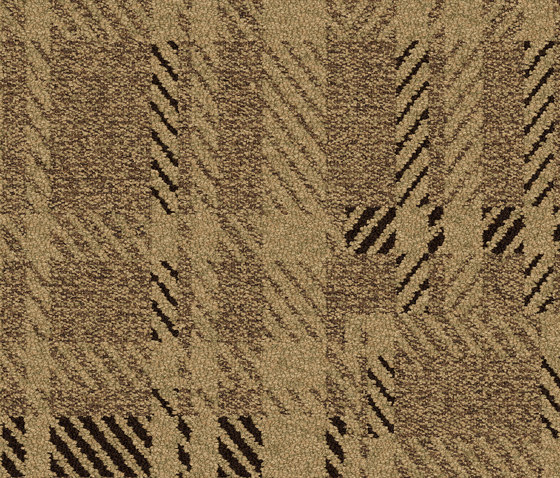 World Woven Scottish Sett - Plaid Sisal | Carpet tiles | Interface