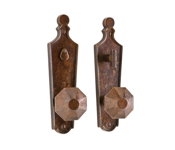 The Paris Collection by Roger Thomas | Knob handles | Rocky Mountain Hardware