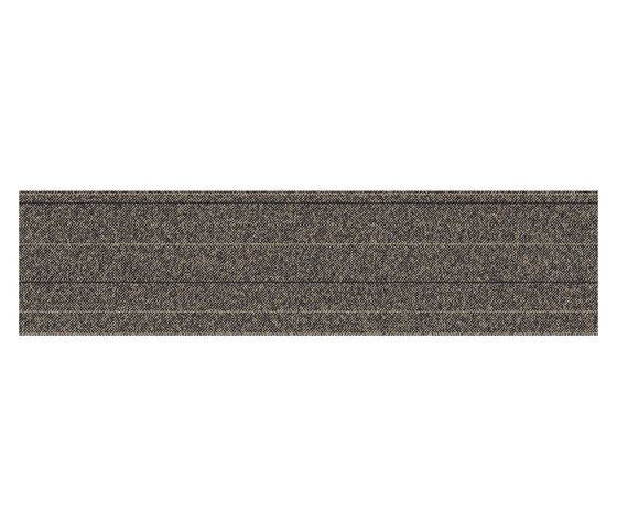 World Woven 860 Charcoal Tweed | Dalles de moquette | Interface