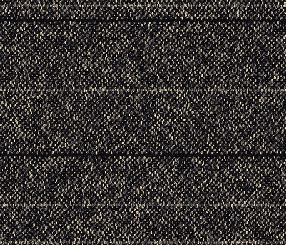 World Woven 860 Black Tweed | Carpet tiles | Interface