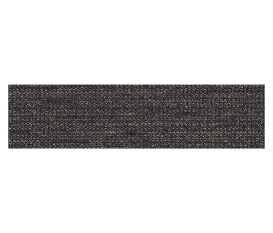 World Woven 870 Charcoal Weft | Carpet tiles | Interface