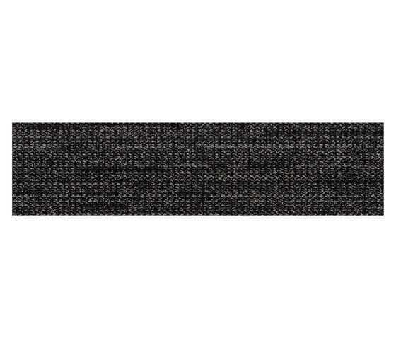 World Woven 870 Black Weft | Teppichfliesen | Interface