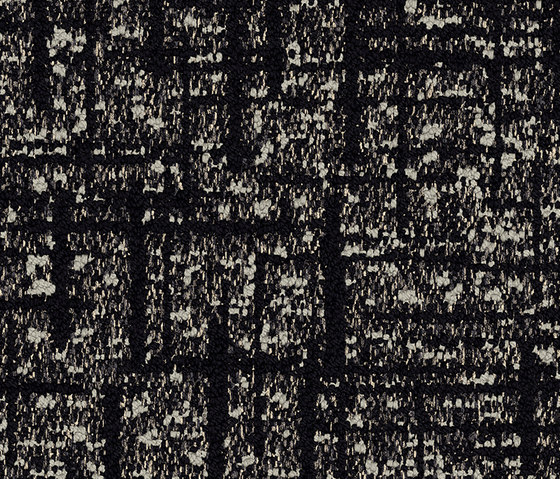 World Woven 890 Black Dobby | Teppichfliesen | Interface