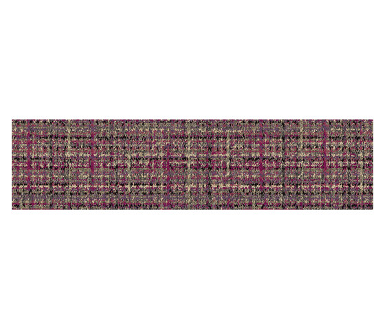 World Woven 895 Fuchsia Weave | Dalles de moquette | Interface