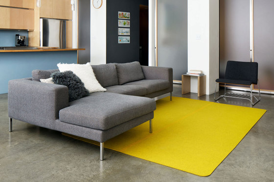 Rectangle | Floor Mat | Alfombras / Alfombras de diseño | FilzFelt
