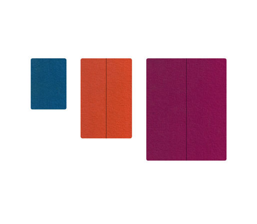 Rectangle | Floor Mat | Tapis / Tapis de designers | FilzFelt