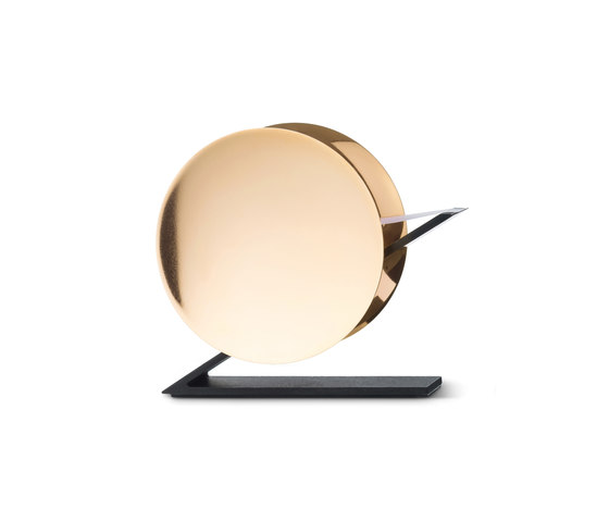 Cantili | Gold Mirror Finish | Accesorios de escritorio | beyond Object