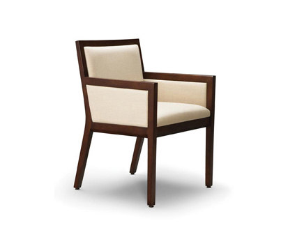 Edge Side Chair, Closed Arm | Sillas | Trinity Furniture