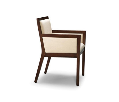 Edge Side Chair, Closed Arm | Chaises | Trinity Furniture