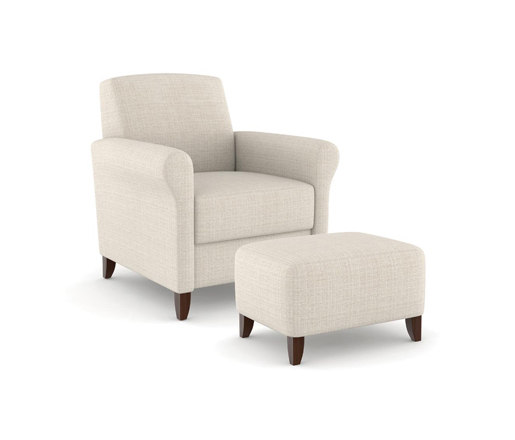 Facelift 2 Revival Lounge Chair & Pouf | Sessel | Trinity Furniture