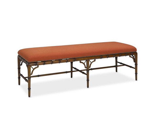 Chippendale Bench | Bancs | Distributed by Williams-Sonoma, Inc. TO THE TRADE