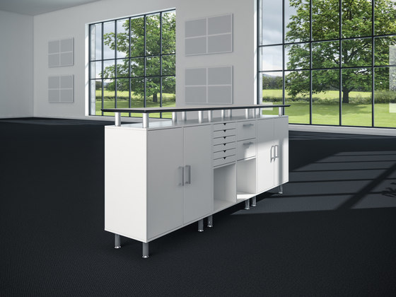 Information Desk | Buffets / Commodes | Cube Design