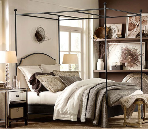 Aberdeen Canopy Bed | Lits | Distributed by Williams-Sonoma, Inc. TO THE TRADE