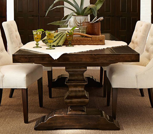 Banks Extended Dining Table | Mesas comedor | Distributed by Williams-Sonoma, Inc. TO THE TRADE