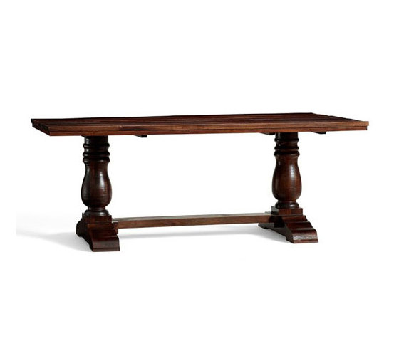 Bowry Reclaimed Wood Fixed Dining Table | Mesas comedor | Distributed by Williams-Sonoma, Inc. TO THE TRADE