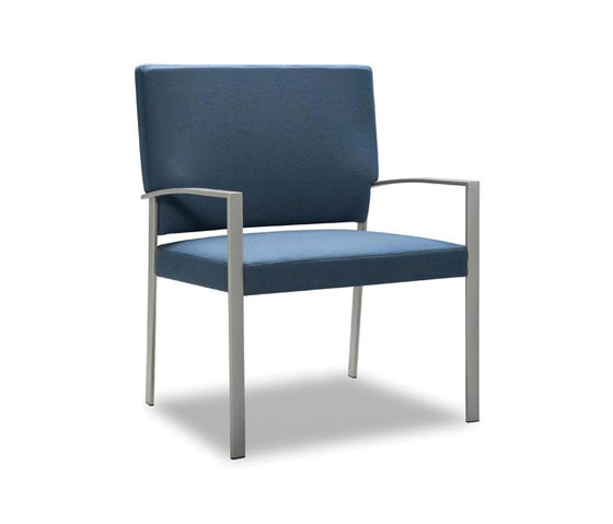 Steel Bariatric High Back Side Chair | Chairs | Trinity Furniture