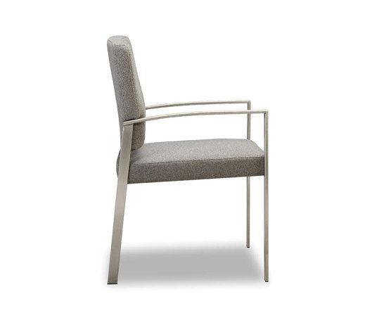 Steel Bariatric High Back Side Chair | Sillas | Trinity Furniture