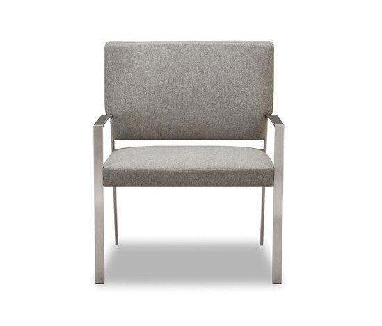 Steel Bariatric High Back Side Chair | Sillas | Trinity Furniture