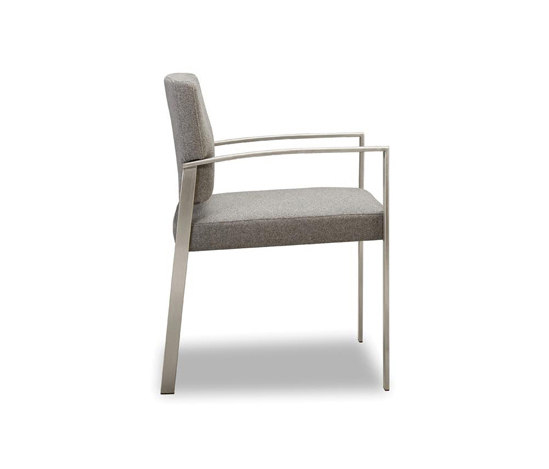 Steel Bariatric Side Chair | Sedie | Trinity Furniture