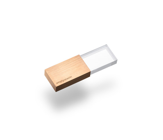 Empty Memory | Transparency Rose Gold Brushed Finish | Accesorios de hogar / oficina | beyond Object