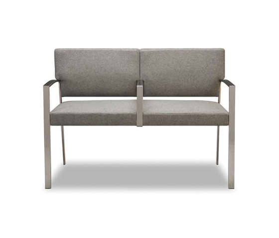 Steel Two Seater | Sitzbänke | Trinity Furniture