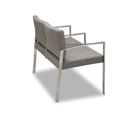 Steel Two Seater | Bancs | Trinity Furniture