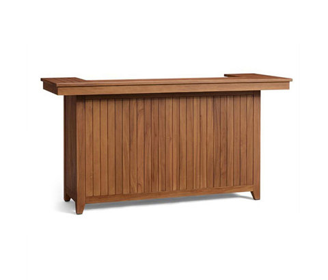 Hampstead Teak Ultimate Bar | Stehtische | Distributed by Williams-Sonoma, Inc. TO THE TRADE
