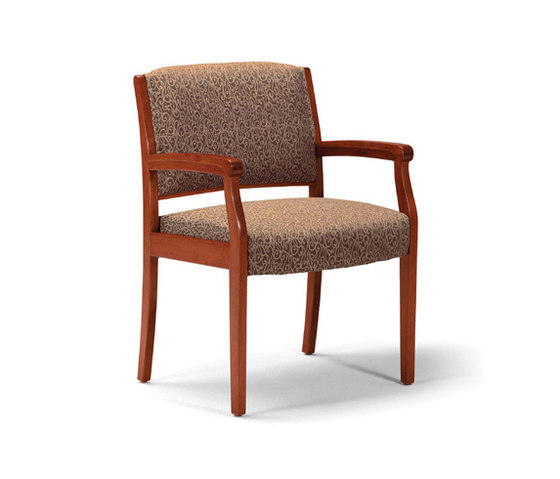 Facelift Twist Tandem Seating Open Arm Chair | Sillas | Trinity Furniture