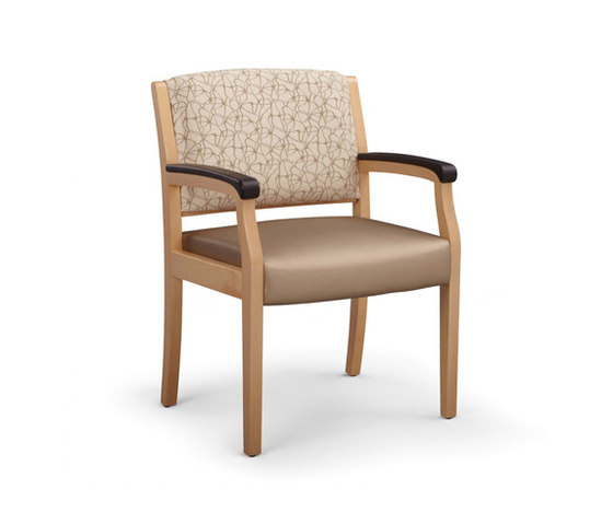 Facelift Twist Tandem Seating Open Arm Chair | Sillas | Trinity Furniture