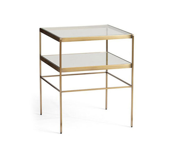 Leona Cube Table | Tables d'appoint | Distributed by Williams-Sonoma, Inc. TO THE TRADE