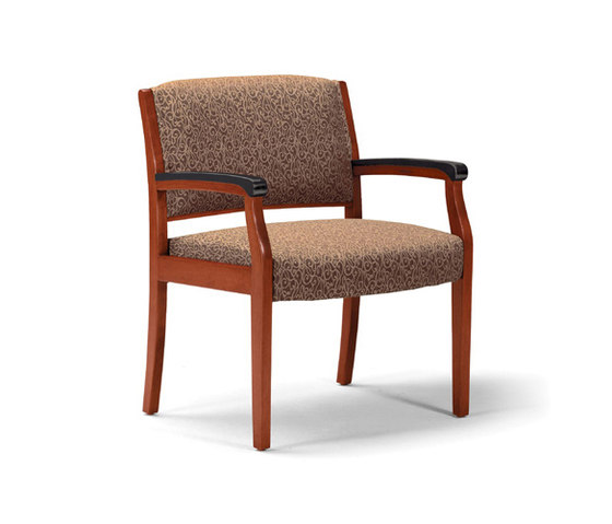 Facelift Twist Tandem Seating Bariatric Open Arm Side Chair | Chaises | Trinity Furniture