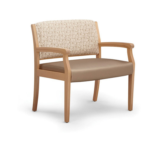Facelift Twist Tandem Seating Bariatric Open Arm Side Chair | Stühle | Trinity Furniture