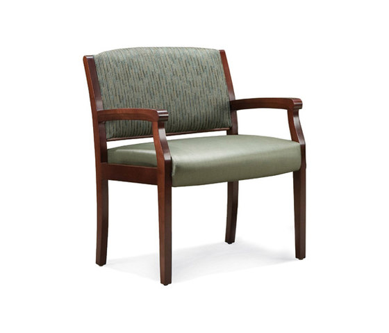 Facelift Twist Tandem Seating Bariatric Open Arm Side Chair | Chairs | Trinity Furniture