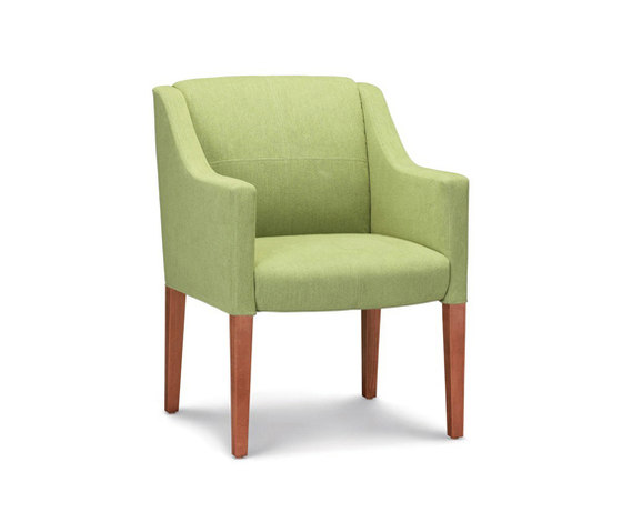 Facelift Tandem Seating Arm Side Chair | Poltrone | Trinity Furniture