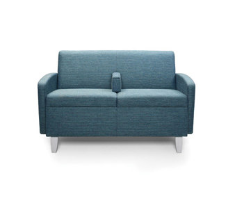 Facelift Serpentine Two Place Sofa | Divani | Trinity Furniture