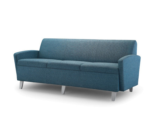 Facelift Serpentine Three Place Sofa | Divani | Trinity Furniture