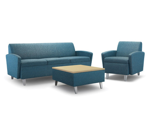 Facelift Serpentine Three Place Sofa | Sofás | Trinity Furniture