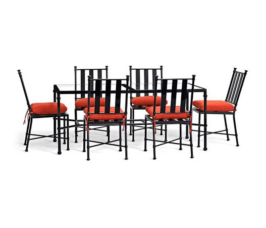 Pottery Barn: Redding Rectangular Dining Table & Dining Chair Set | Dining tables | Distributed by Williams-Sonoma, Inc. TO THE TRADE