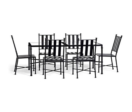 Pottery Barn: Redding Rectangular Dining Table & Dining Chair Set | Tables de repas | Distributed by Williams-Sonoma, Inc. TO THE TRADE