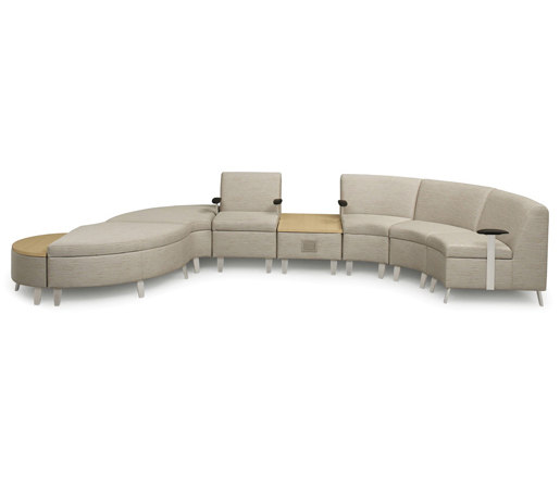 Facelift Serpentine Modular Configuration | Divani | Trinity Furniture