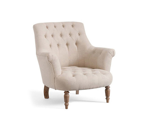 Salinger Upholstered Armchair | Fauteuils | Distributed by Williams-Sonoma, Inc. TO THE TRADE