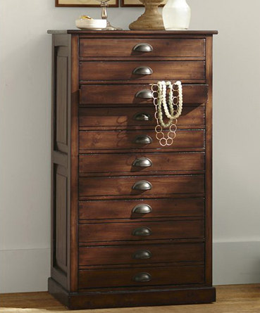 Shelby Accessory Tower | Buffets / Commodes | Distributed by Williams-Sonoma, Inc. TO THE TRADE