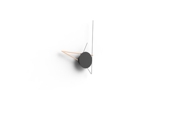 Silo| Copper/Black Finish | Clocks | beyond Object
