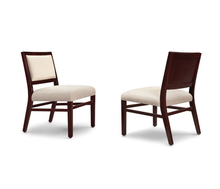 Facelift Replay Armless Side Chair, Open Back | Chaises | Trinity Furniture