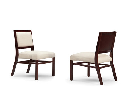 Facelift Replay Armless Stacking Side Chair, Open Back | Chaises | Trinity Furniture