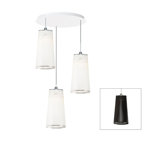 Solis Chandelier 3 small | Suspended lights | Pablo